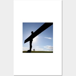 Angel of the North Posters and Art